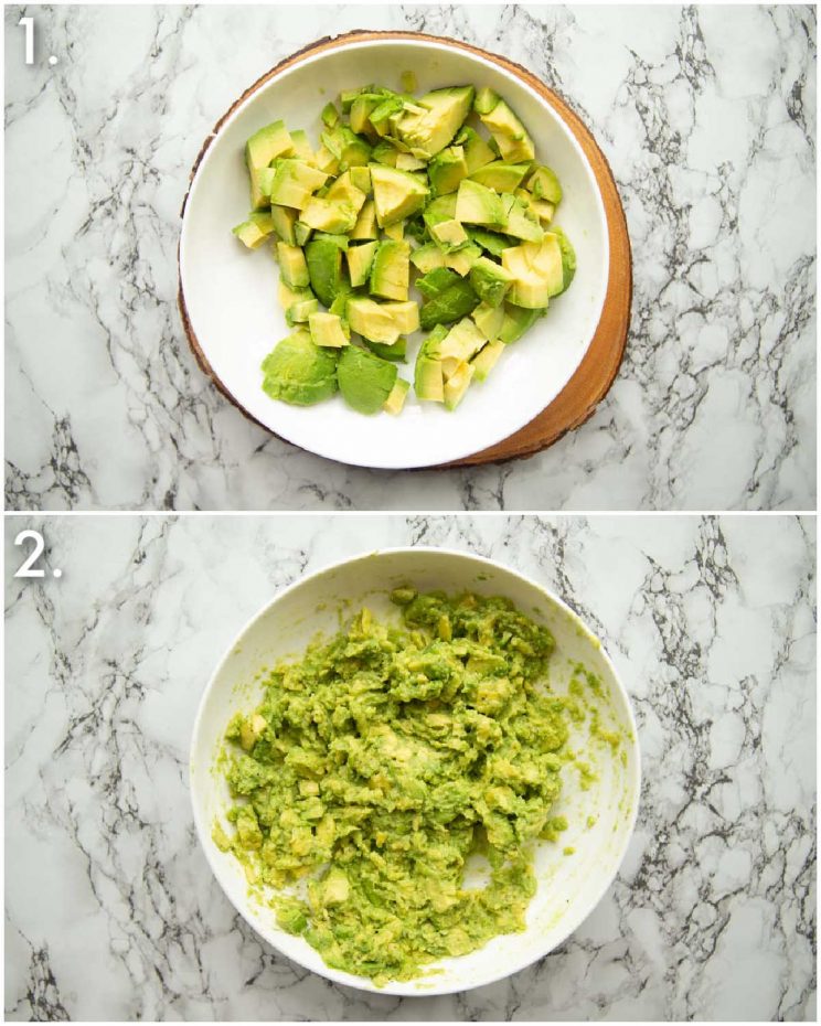 Cafe Style Smashed Avo