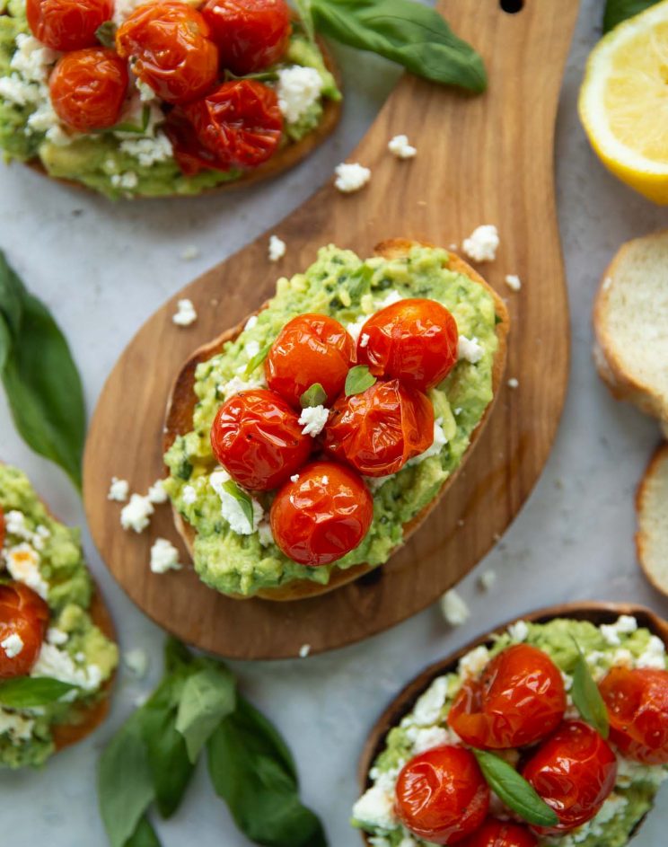 Tomato Avocado Toast