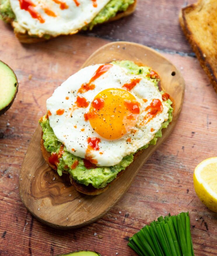 Avocado Egg Toast