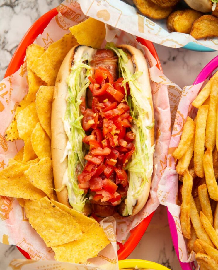 BLT Hot Dogs